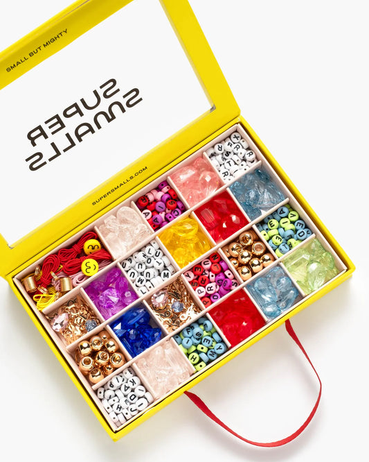 Super Smalls - Make It Alphabet DIY Bead Kit