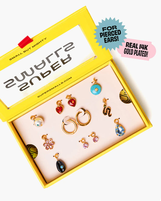 Super Smalls - Totally Charming Pierced Earrings Set